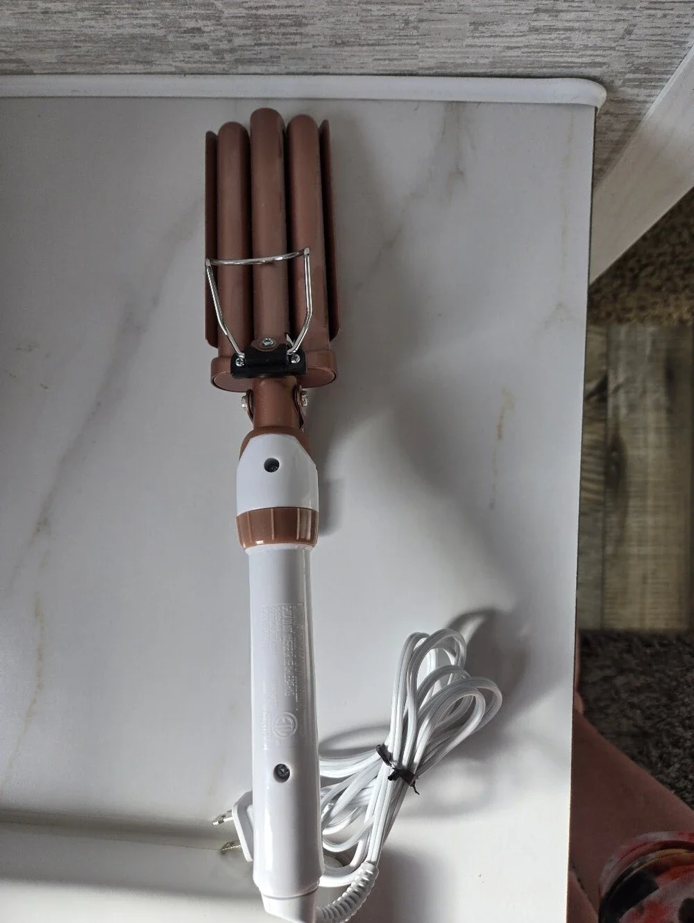 Conair Rose Gold Triple Barrel Waver